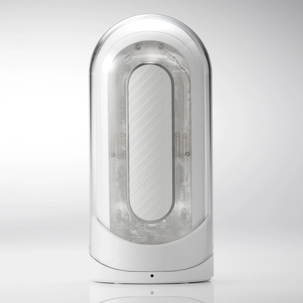 Вибромастурбатор Tenga Flip Zero Gravity, белый
