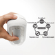 Вибромастурбатор Tenga Flip Zero Gravity, белый