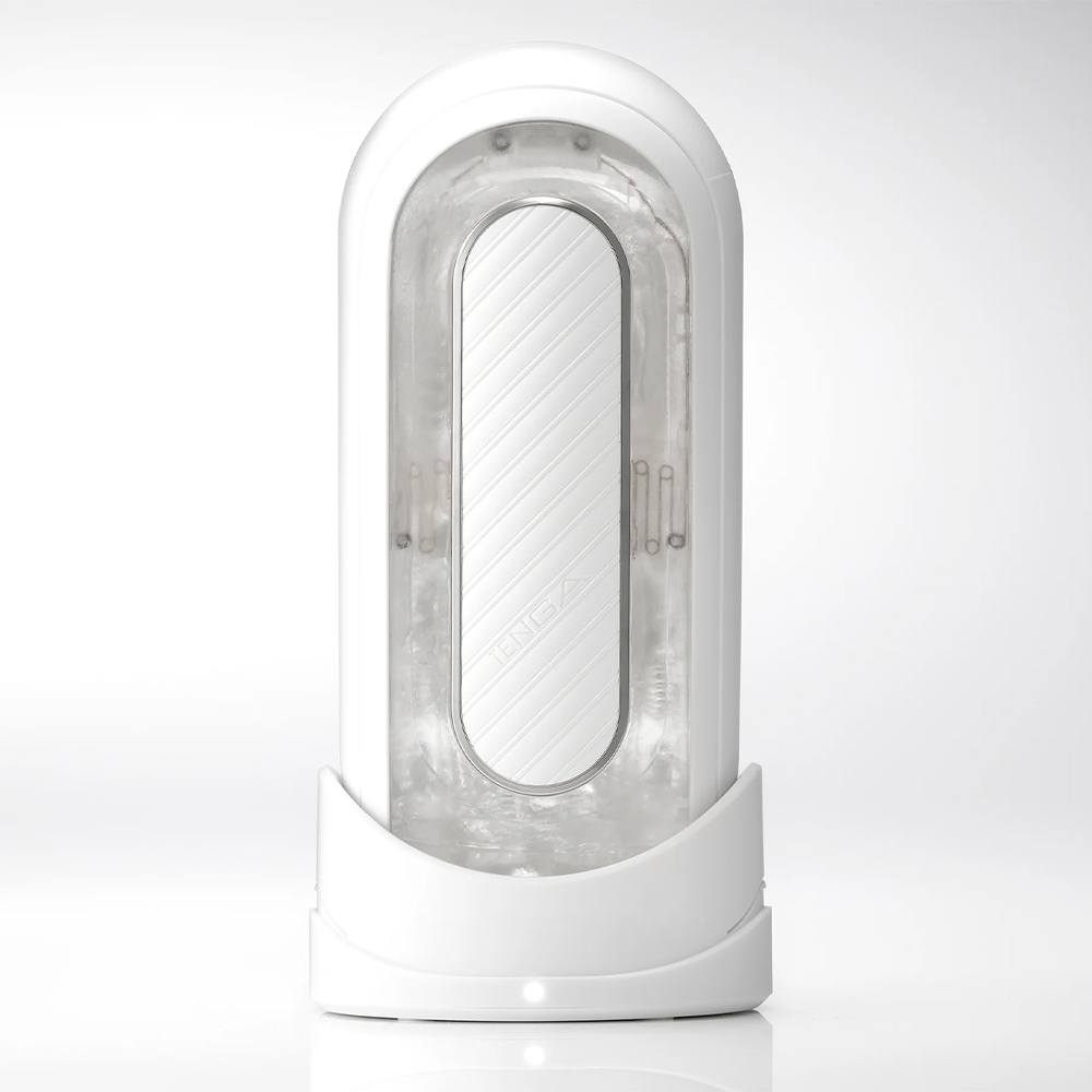 Вибромастурбатор Tenga Flip Zero Gravity, белый