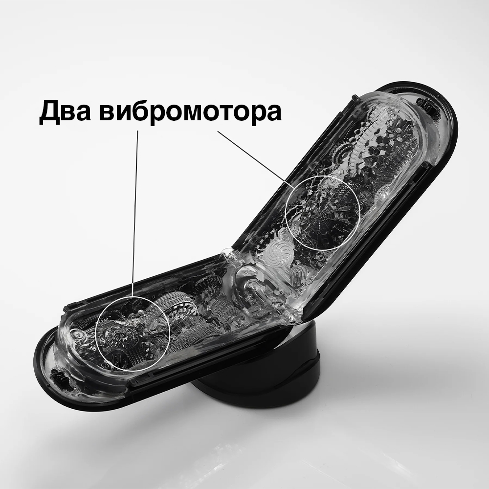 Вибромастурбатор Tenga Flip Zero Gravity, черный