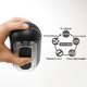 Вибромастурбатор Tenga Flip Zero Gravity, черный