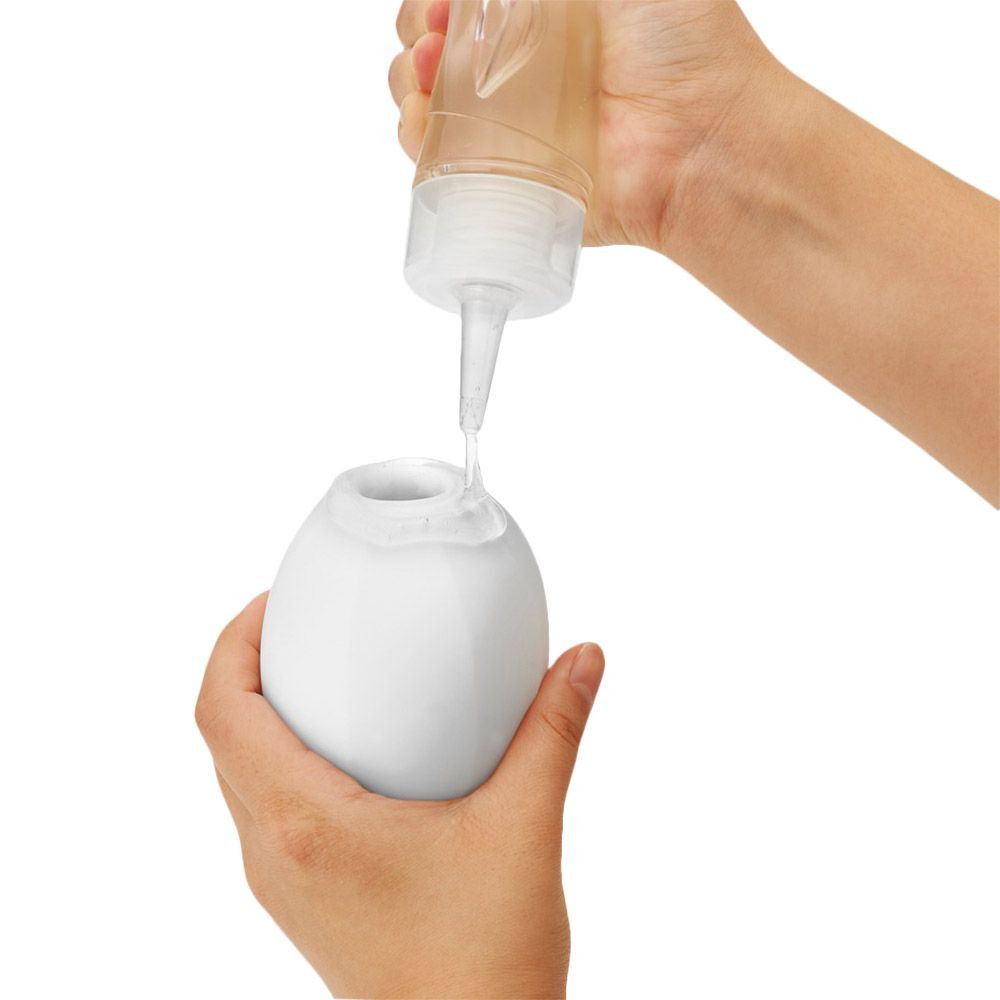 Мастурбатор Tenga Geo Aqua, белый