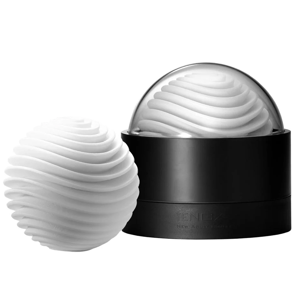Мастурбатор Tenga Geo Aqua, белый