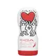 Мастурбатор Tenga Keith Haring Original Vacuum Cup, белый