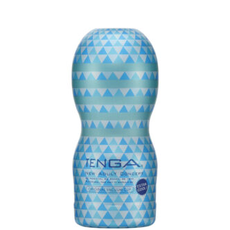 Мастурбатор Tenga Original Vacuum Cup Extra Cool, голубой