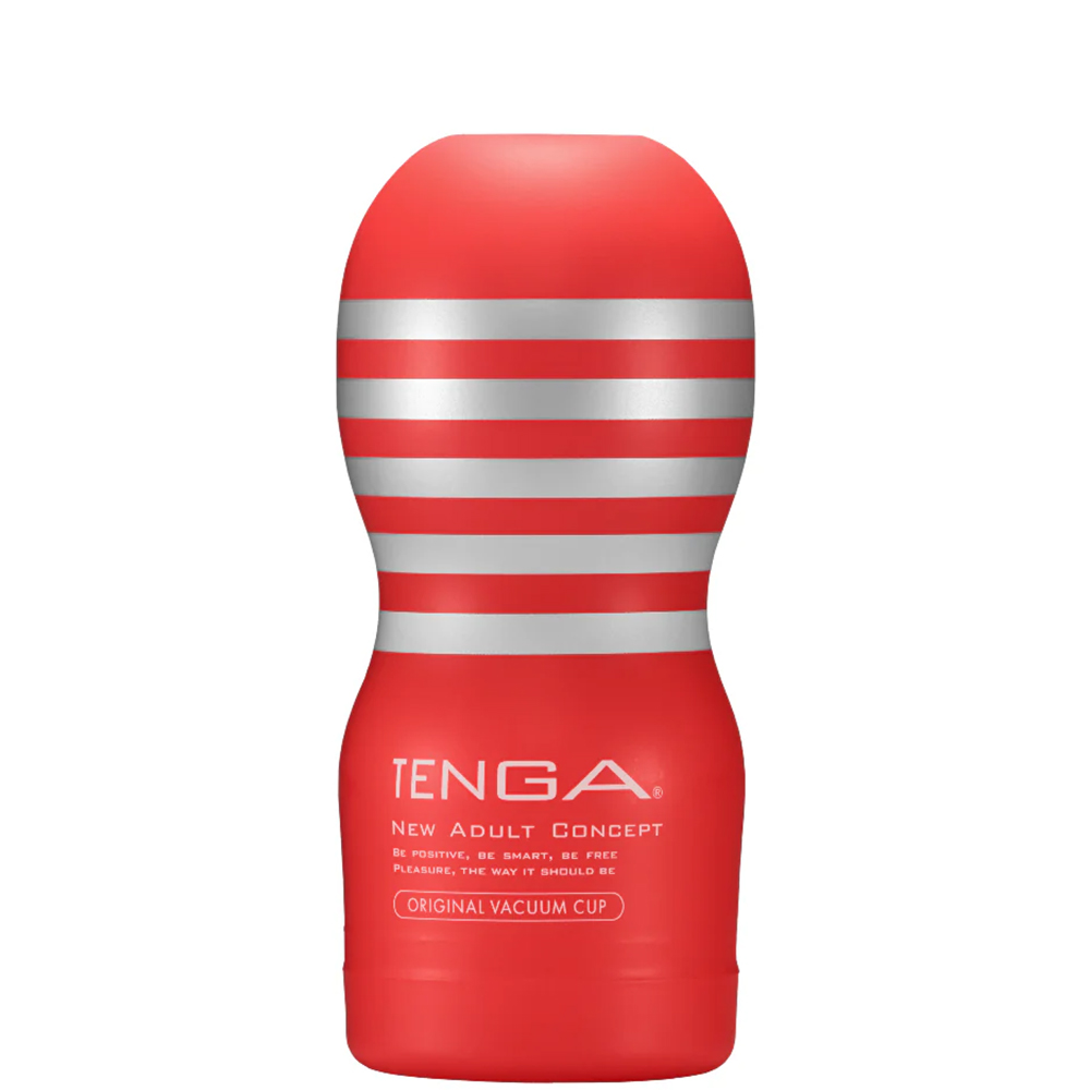 Мастурбатор Tenga Original Vacuum Cup, красный