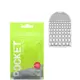 Мастурбатор Tenga Pocket Click Ball, зеленый