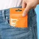 Мастурбатор Tenga Pocket Wave Line, голубой