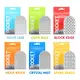 Мастурбатор Tenga Pocket Wave Line, голубой