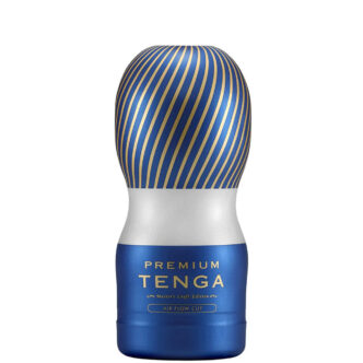 Мастурбатор Tenga Premium Air Flow Cup, синий