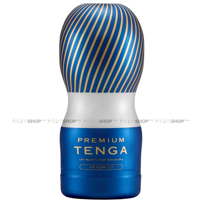 Мастурбатор Tenga Premium Air Flow Cup, белый