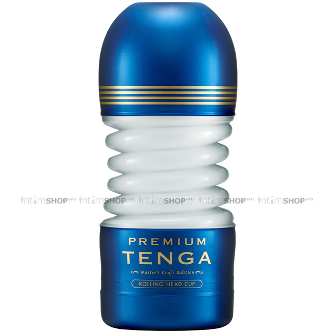 фото Мастурбатор Tenga Premium Rolling Head Cup, белый