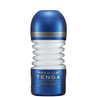 Мастурбатор Tenga Premium Rolling Head Cup, синий