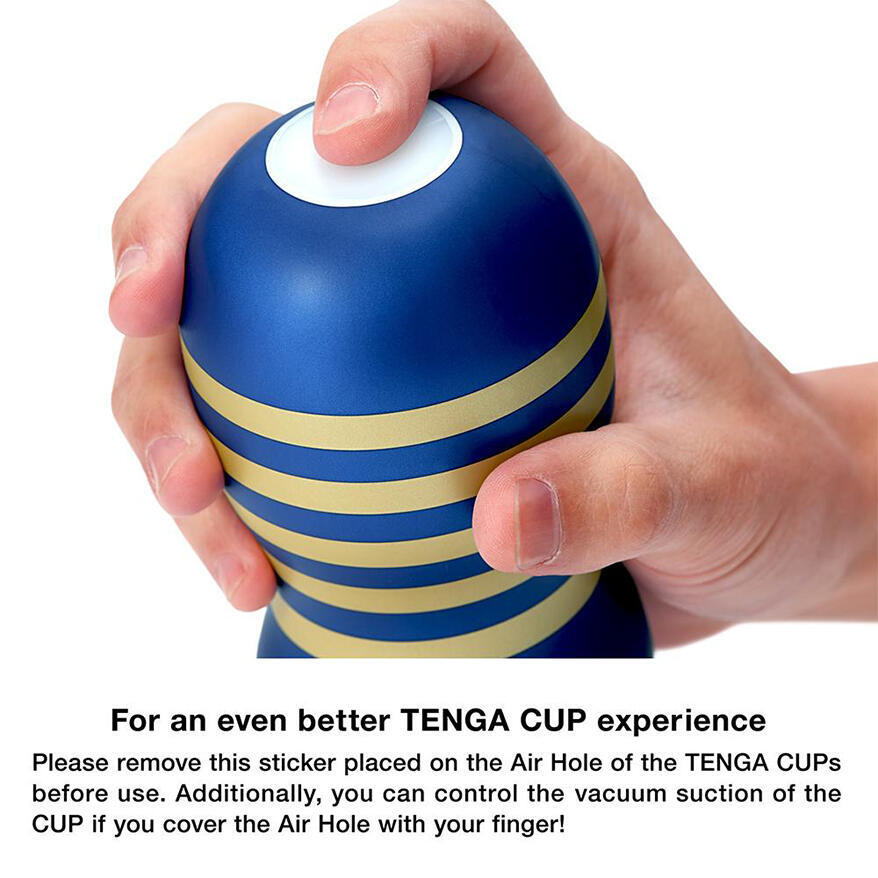 Мастурбатор Tenga Premium Vacuum Cup Gentle, белый