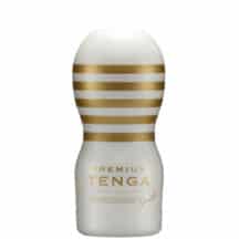 Мастурбатор Tenga Premium Original Vacuum Cup Gentle, белый