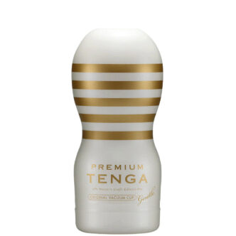 Мастурбатор Tenga Premium Vacuum Cup Gentle, белый