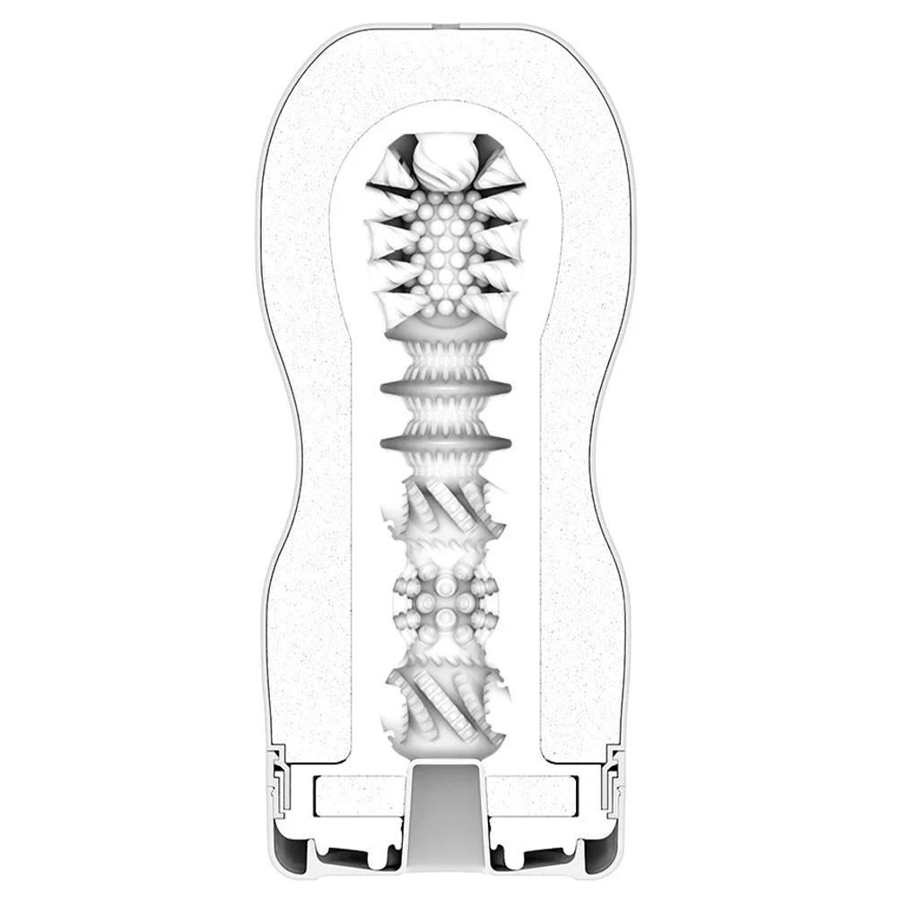 Мастурбатор Tenga Premium Original Vacuum Cup Gentle, белый