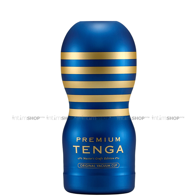 Мастурбатор Tenga Premium Vaccum Cup Original, белый - фото 1