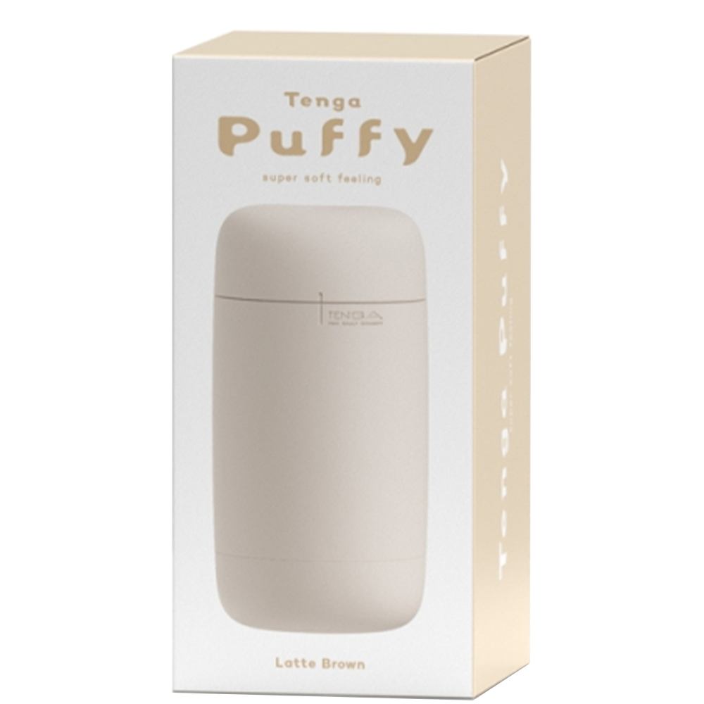 Мастурбатор Tenga Puffy, бежевый