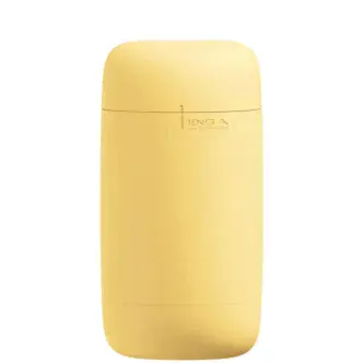 Мастурбатор Tenga Puffy, жёлтый