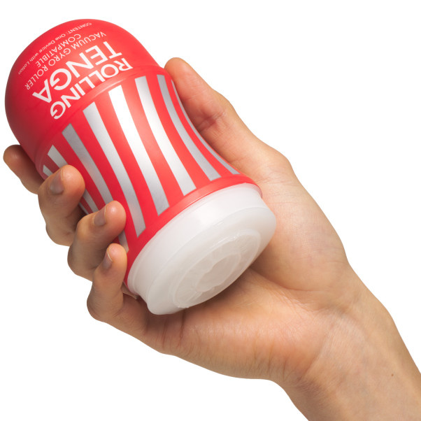 Мастурбатор Tenga Rolling Cup Standard для Vacuum Gyro Roller, красный