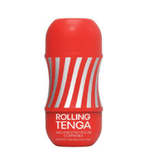 Мастурбатор Tenga Rolling Cup для Vacuum Gyro Roller, красный