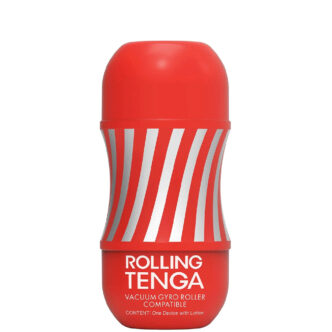 Мастурбатор Tenga Rolling Cup Standard для Vacuum Gyro Roller, красный