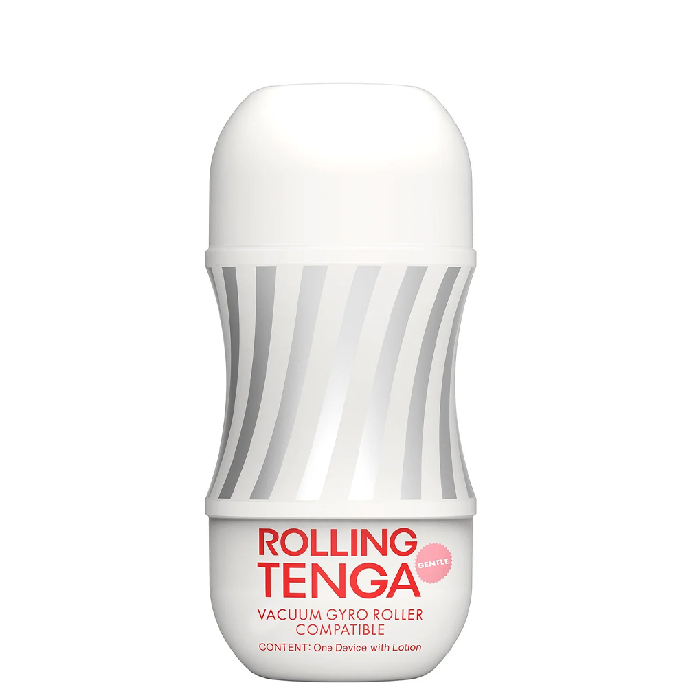 Мастурбатор Tenga Rolling Cup Gentle для Vacuum Gyro Roller, белый