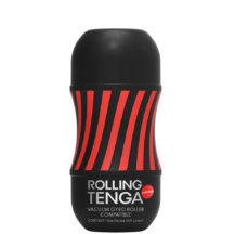 Мастурбатор Tenga Rolling Cup Strong для Vacuum Gyro Roller, черный