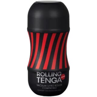 Мастурбатор Tenga Rolling Cup Strong для Vacuum Gyro Roller, черный