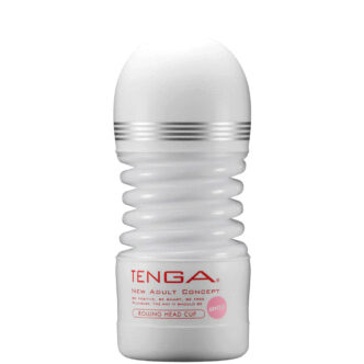 Мастурбатор Tenga Rolling Head Cup Gentle, белый