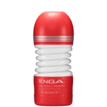 Мастурбатор Tenga Rolling Head Cup Original, красный