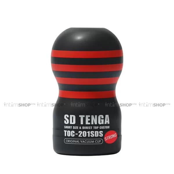 фото Мастурбатор Tenga SD Original Vacuum Cup Strong, черный, купить