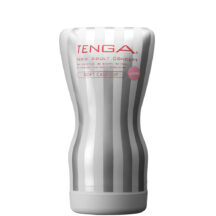 Мастурбатор Tenga Soft Case Cup Gentle, серый