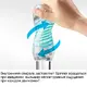 Мастурбатор Tenga Spinner 01 Tetra, голубой