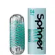 Мастурбатор Tenga Spinner 04 Pixel, бирюзовый