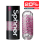 Мастурбатор Tenga Spinner 06 Brick, розовый