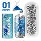 Мастурбатор Tenga Spinner DX 01 Drops, голубой
