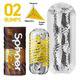 Мастурбатор Tenga Spinner DX 02 Bumps, жёлтый