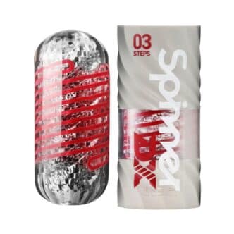 Мастурбатор Tenga Spinner DX 03 Steps, красный