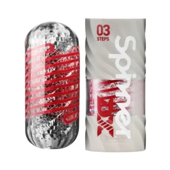 Мастурбатор Tenga Spinner DX 03 Steps, красный