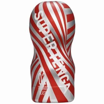 Мастурбатор Super Tenga Tornado Blast, красный