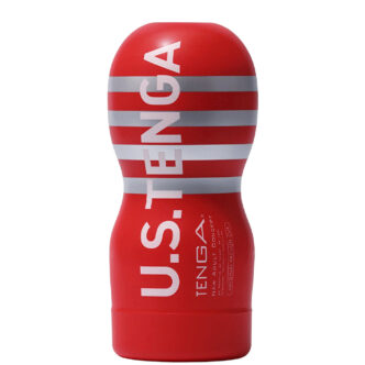 Мастурбатор Tenga U.S. Original Vacuum Cup, красный