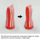 Мастурбатор Tenga U. S. Soft Tube Cup, красный