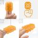 Мастурбатор Tenga Uni 03 Topaz, оранжевый