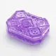 Мастурбатор Tenga Uni 04 Amethyst, фиолетовый