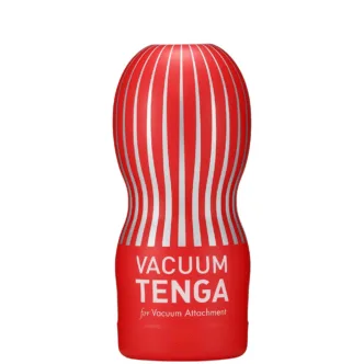 Мастурбатор Tenga Vacuum, красный