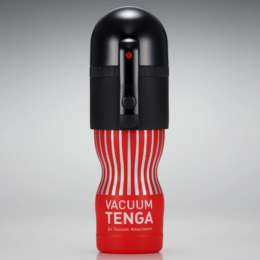 Мастурбатор Tenga Vacuum, красный