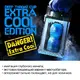 Мастурбатор Tenga Original Vacuum Cup Extra Cool, голубой