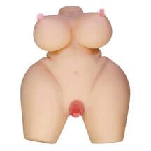 Мастурбатор-торс Baile Crazy Bull Grace, телесный